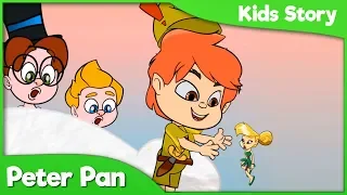 Peter Pan Bedtime Story | English Fairy Tales & Stories for Kids