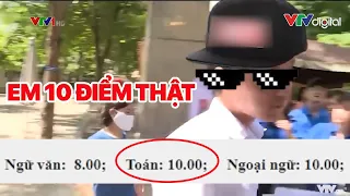 Nam sinh tự tin đạt 10 điểm thi vào 10 và cái kết... | VTV24