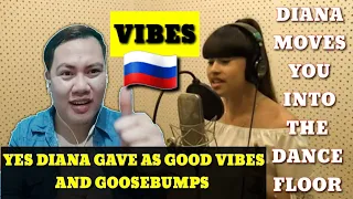 DIANA ANKUDINOVA - VIBES | ДИАНА АНКУДИНОВА - виброфон | Filipino REACTS