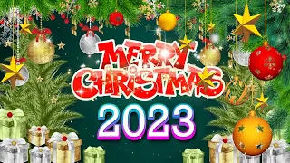 Merry Christmas 2023 🎅🎁🎄 Best Non Stop Christmas Songs Medley 2023 🎄 Christmas Greatest Hits 2023