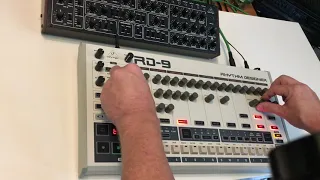 Behringer RD-9 - First Jam