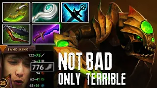 NOT BAD BUT ONLY TERRIBLE GOTTA GO FAST BUILD (SingSing Dota 2 Highlights #1668)