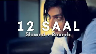 12 Saal - Bilal Saeed (Slowed + Reverb) | Lofi | The Manual Guy |