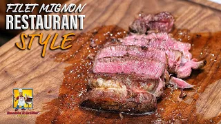 Restaurant Style Filet Mignon | Valentines Day Steak