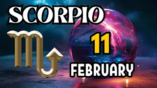Scorpio ♏ 🌞𝐓𝐡𝐞 𝐂𝐚𝐥𝐦 𝐁𝐞𝐟𝐨𝐫𝐞 𝐓𝐡𝐞 𝐏𝐞𝐫𝐟𝐞𝐜𝐭 𝐒𝐭𝐨𝐫𝐦💫 Horoscope For Today February 11, 2024 | Tarot