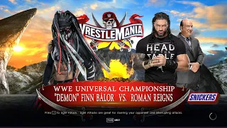 FULL MATCH — Roman Reigns vs. "Demon" Finn Balor — WWE Universal Title Match