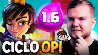 HUMILLANDO CON EL CICLO MAS RAPIDO DE LA PRINCESA 1.6 ELIXIR👑