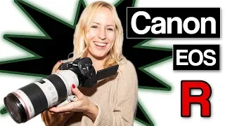 Is it time to switch? Canon EOS R review | full frame mirrorless camera