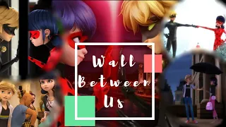 "The Wall Between Us" - Miraculous Tales of Ladybug and Catnoir (AMV)