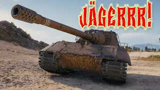 Jagdpanzer E 100 World of Tanks Gameplay - Master of Annihilation: Rules the Tankverse!