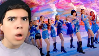 WAIT... TWICE "I CAN'T STOP ME" M/V REACTION
