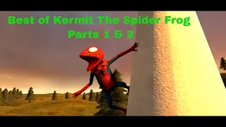 The Best Of Kermit The Spider Frog Parts 1 & 2 Compilation