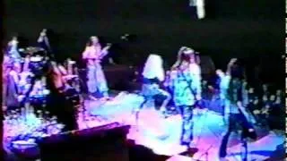 Redd Kross with Cherie Currie (The Runaways) performing "Neon Angels On The Road To Ruin" live