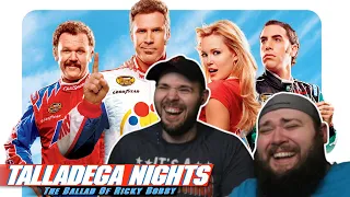 TALLADEGA NIGHTS THE BALLAD OF RICKY BOBBY (2006) TWIN BROTHERS FIRST TIME WATCHING MOVIE REACTION!