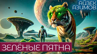 Айзек Азимов - ЗЕЛЁНЫЕ ПЯТНА | Аудиокнига (Рассказ) | Фантастика