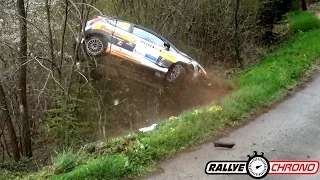 Best of Rallye 2016 Crash Mistakes Highlights [HD] - RallyeChrono