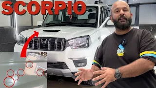 VLOG 138: MAHINDRA SCORPIO ka poora Paint khraab Kardiya!! @Brotomotiv  @shortsbrotomotiv