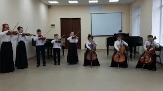 Музыкальная школа имени Игумнова Лебедянь 2019
