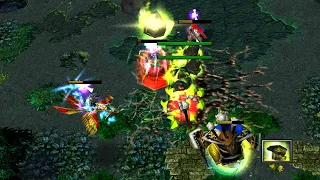 DOTA WARLOCK UNLEASHED: DOMINATING WITH INFERNALS