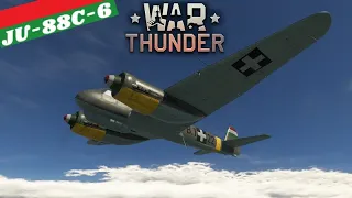 War Thunder: JU-88C-6 Bomber [Realistic Mod]