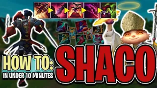How to play Shaco in 10 minutes or less - League of Legends Quick Guide