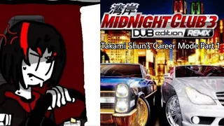 Midnight Club 3: Takami Shun's Career Mode Longplay Walkthrough Part 1
