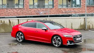 AUDI S7. Кто ты, незнакомка в красном? Мой самый сложный моральный выбор..