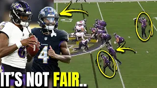 The Baltimore Ravens Shouldn’t Be Allowed To Do This.. | Baltimore Ravens vs Houston Texans