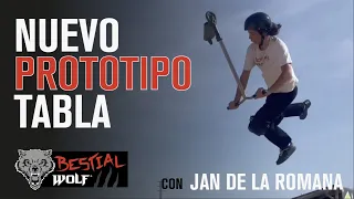 NUEVO PROTOTIPO TABLA BESTIAL WOLF - con JAN DE LA ROMANA 🔥