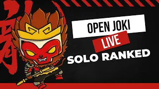 OPEN JOKI SOLO RANKED !!!  |  Live Streaming Mobile Legends