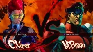 -SSFIV- JusticeSoulTuna [VIPER] vs vesiliy7 [BIS] (Ranked) |32|