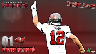 A Deep Dive Into The 2021 Tampa Bay Buccaneers | Power Ranking #1