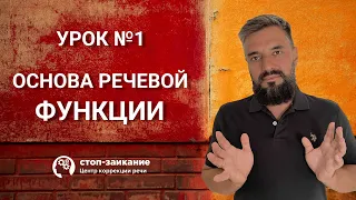 Урок 1/30. Основа основ речевой функции. Бесплатный курс от заикания (логоневроза) в 2023 г.