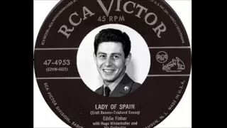 Eddie Fisher - Lady Of Spain  (1952)