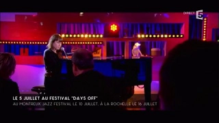 Juliette Armanet, en Live - C à vous - 01/05/2017