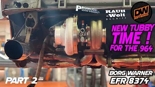 Part 2 - New 750hp tubby for my RWB 964 Turbo - EFR 8374 on Porsche 911