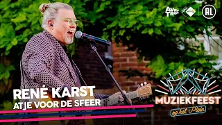 René Karst - Atje voor de sfeer • Muziekfeest op het Plein 2022 // Sterren NL