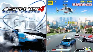 Asphalt 4: Elite Racing - Gameplay [Java Game]