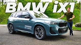 New BMW iX1 2023 Review