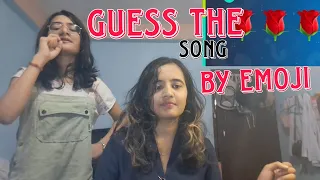 Guess the song by emoji challenge