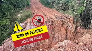 SABOTEARON la Ruta mas EXTREMA/Las CADENAS Off Road