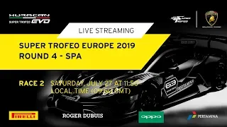 Lamborghini Super Trofeo Europe 2019 - Spa - Race 2