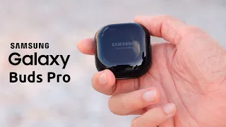 Samsung Galaxy Buds Pro на ЖИВЫХ фотографиях!