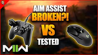 Is the COD Aim Assist broken? We tested it! Mouse vs Controller - Call of Duty MW2