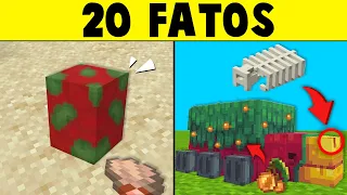 20 SEGREDOS do SNIFFER - MINECRAFT 1.20