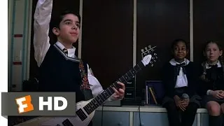 The School of Rock (6/10) Movie CLIP - Creating Musical Fusion (2003) HD