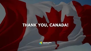 To Our Canadian Friends, Ukraine 🇺🇦 Thanks You