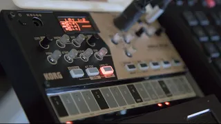 KORG Volca Drum - pros, cons, and how I use it
