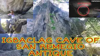 Explore to IGBACLAG CAVE OF SAN REMEGIO ANTIQUE