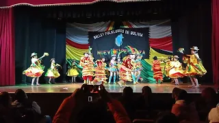 Ballet Folklórico Nueva Esperanza - Morenada infantil 2021